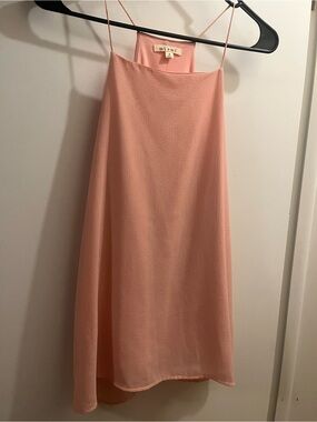 Miami Coral Pink Tank